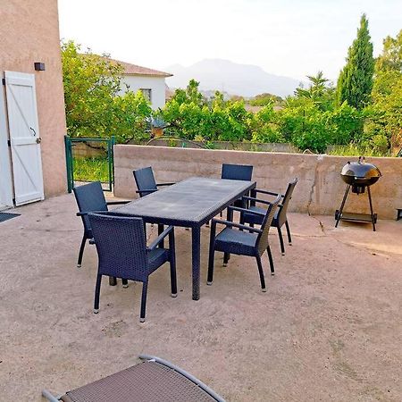 Charmant Appartement, T2 50M2, A Biguglia Luaran gambar