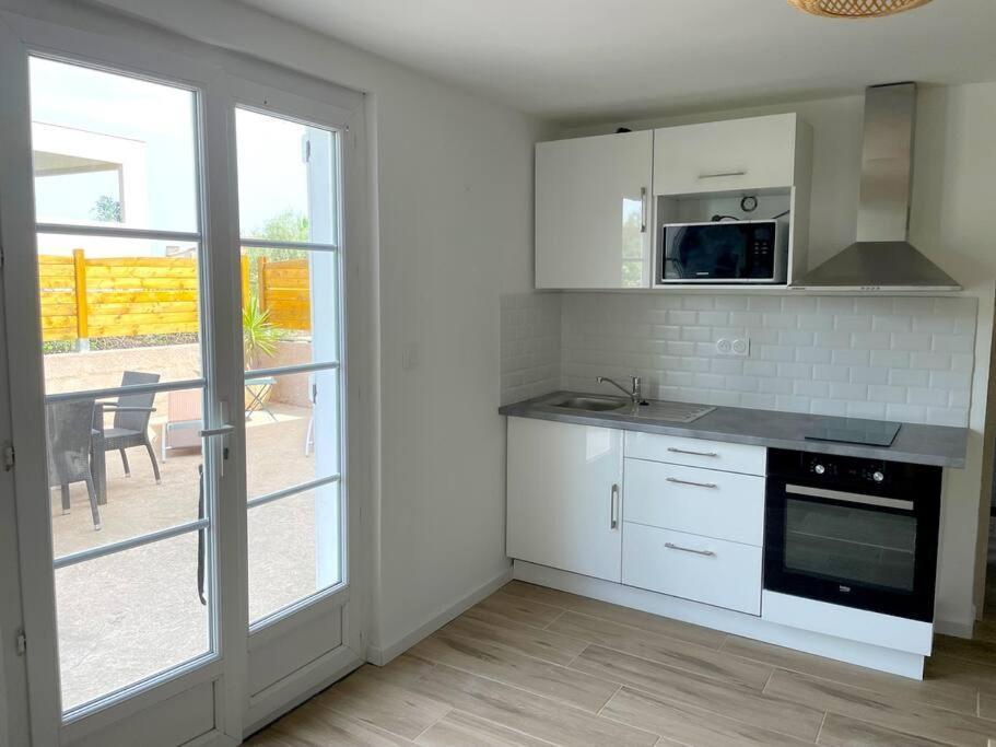Charmant Appartement, T2 50M2, A Biguglia Luaran gambar