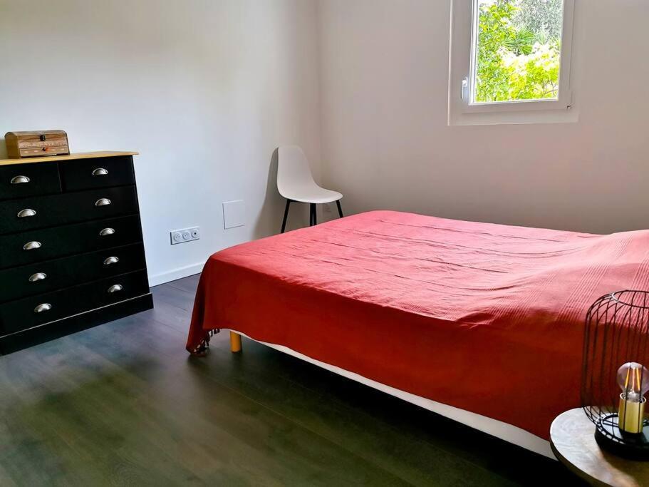 Charmant Appartement, T2 50M2, A Biguglia Luaran gambar