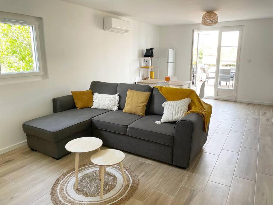 Charmant Appartement, T2 50M2, A Biguglia Luaran gambar